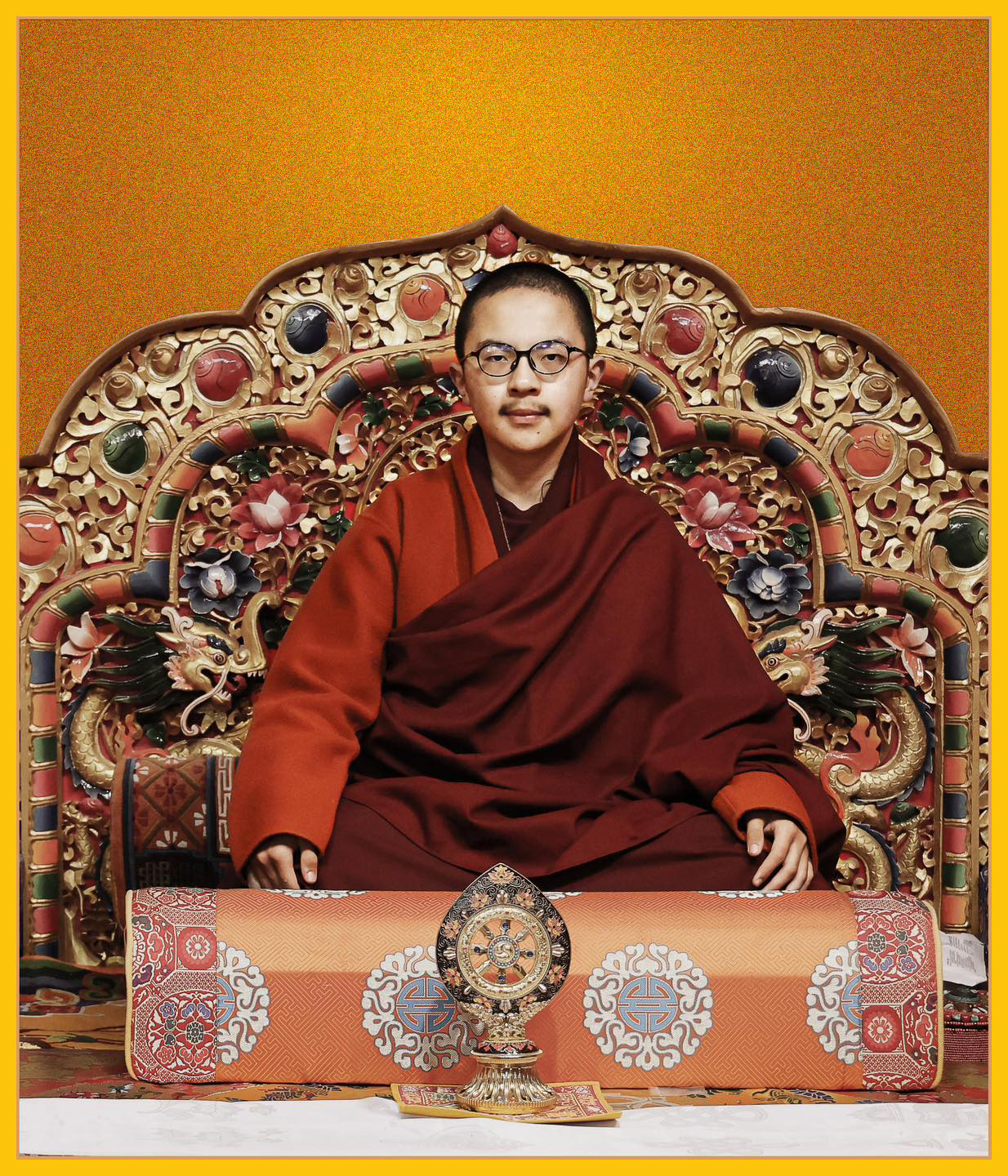 Mingyur Dechen Garwang Zilnon Dorji Rinpoche